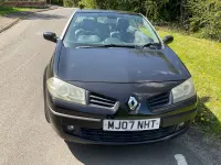 Used Renault Mégane Cabriolet Dynamique 2007 Black Cabriolet