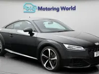 Used Audi TT Sport 245 HP (180 kW) 2022 Black Coupe