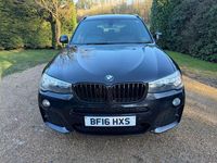 Used BMW X3 M Sport 2016 Black SUV