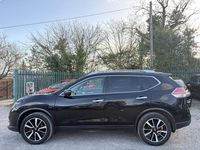Used Nissan X-Trail N-TEC 130 HP (95 kW) 2014 Black SUV