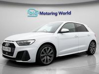 Used Audi A1 Sportback S-Line 114 HP (83 kW) 2024 White Hatchback