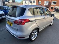 Usado Ford B-MAX Titanium X 105 HP (77 kW) 2016 Prateado Monovolume