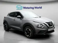 Używany Nissan Juke N-Connecta 114 KM (83 kW) 2023 Szary SUV