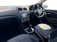 Used VW Polo Edition 90 HP (66 kW) 2017 Pure white Hatchback