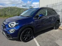 Used Fiat 500X Cross Plus 120 HP (88 kW) 2019 Blue SUV