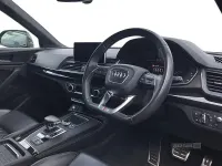 Used Audi SQ5 347 HP (255 kW) 2019 Blue SUV