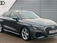 Used Audi A3 S-Line 110 HP (80 kW) 2024 Grey Hatchback