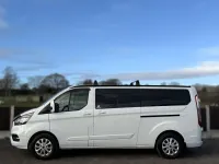 Used Ford Transit Custom Limited 130 HP (95 kW) 2018 White Van