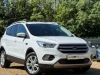 Used Ford Kuga Titanium 180 HP (132 kW) 2017 Blue SUV