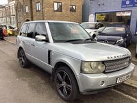 Used Land Rover Range Rover Vogue 2006 Silver SUV