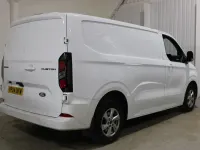 Used Ford Transit Custom Limited 136 HP (100 kW) 2024 White Van