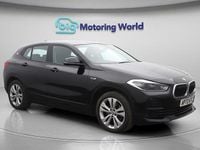 Used BMW X2 Sport Line 220 HP (161 kW) 2023 Black SUV