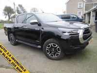 Used Toyota HiLux 2021 Black Pickup