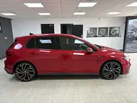 Used VW Golf VIII GTD 200 HP (147 kW) 2022 Red Hatchback