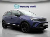 Used Vauxhall Crossland Ultimate 120 HP (88 kW) 2021 Blue SUV