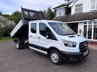 Used Ford Transit 130 HP (95 kW) 2020 White Sedan