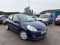 Used Renault Clio II Expression 2007 Blue Hatchback
