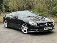 Used Mercedes SLS AMG AMG 2014 Black Cabriolet