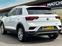 Used VW T-Roc SEL 2018 White SUV