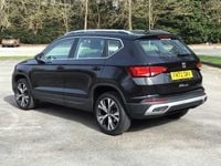 Begagnad Seat Ateca Ecomotive 2023 Svart SUV