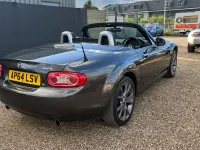 Used Mazda MX5 Edition 126 HP (92 kW) 2015 Grey Cabriolet