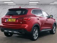 Used MG HS Exclusive 162 HP (119 kW) 2022 Red SUV