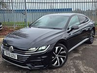Used VW Arteon R-line 150 HP (110 kW) 2019 Black Hatchback