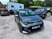Used Kia Picanto GT-Line 67 HP (49 kW) 2022 Grey Hatchback