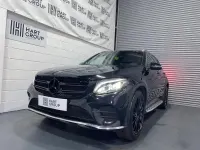 Used Mercedes GLC220 AMG Line Premium 2017 Black SUV