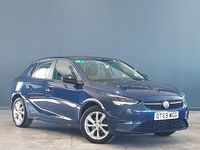 Used Vauxhall Corsa 75 HP (55 kW) 2020 Blue Hatchback