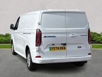 Used Ford E-Transit Limited 100 kW (136 HP) 2024 White Van