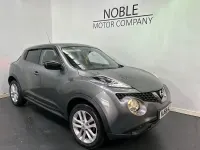 Used Nissan Juke 110 HP (80 kW) 2018 Grey SUV