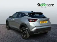 Used Nissan Juke N-Connecta 114 HP (83 kW) 2023 Silver SUV