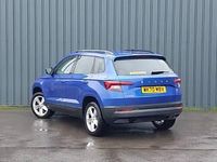 Used Skoda Karoq SE 116 HP (85 kW) 2020 Blue SUV