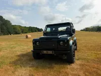Used Land Rover Defender 1998 Green Hatchback