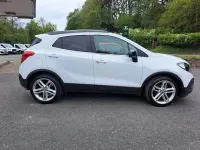 Used Vauxhall Mokka Edition 140 HP (102 kW) 2015 White SUV
