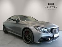 Used Mercedes C63S AMG Premium Plus 2021 Grey Coupe