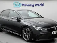 Used VW Golf VII R-line 150 HP (110 kW) 2020 Black Hatchback