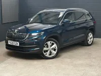 Used Skoda Kodiaq 190 HP (139 kW) 2020 Blue SUV