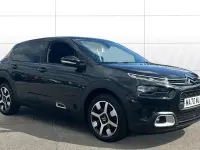 Used Citroën C4 Flair 110 HP (80 kW) 2020 Black SUV