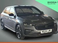 Used Skoda Scala Monte Carlo 85 HP (62 kW) 2024 Graphite grey metallic Hatchback