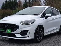 Usado Ford Fiesta ST-Line 125 CV (91 kW) 2022 Rojo Utilitario
