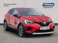 Used Renault Captur Evolution 2022 Red SUV