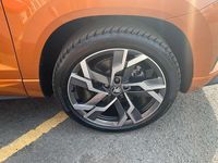 New Skoda Karoq SportLine 190 HP (139 kW) 2025 Orange SUV
