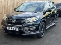 Used Honda CR-V Black Edition 160 HP (117 kW) 2017 SUV