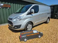 Usado Ford Transit Custom Limited 130 HP (95 kW) 2017 Prateado Van