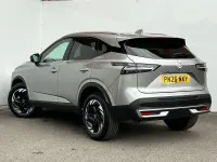 New Nissan Qashqai N-Connecta 2026 Silver SUV