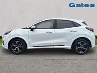 Used Ford Puma ST-Line 125 HP (91 kW) 2024 White Hatchback