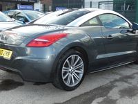 used Peugeot RCZ 2.0 HDi GT 2dr