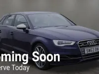Used Audi A3 Exclusive 310 HP (228 kW) 2013 Blue Hatchback